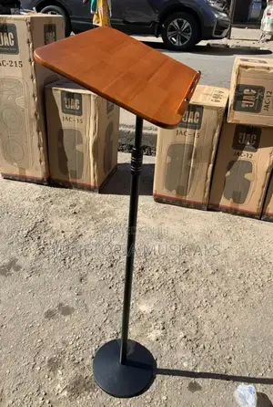 Adjustable Wooden Stand/ Pulpit