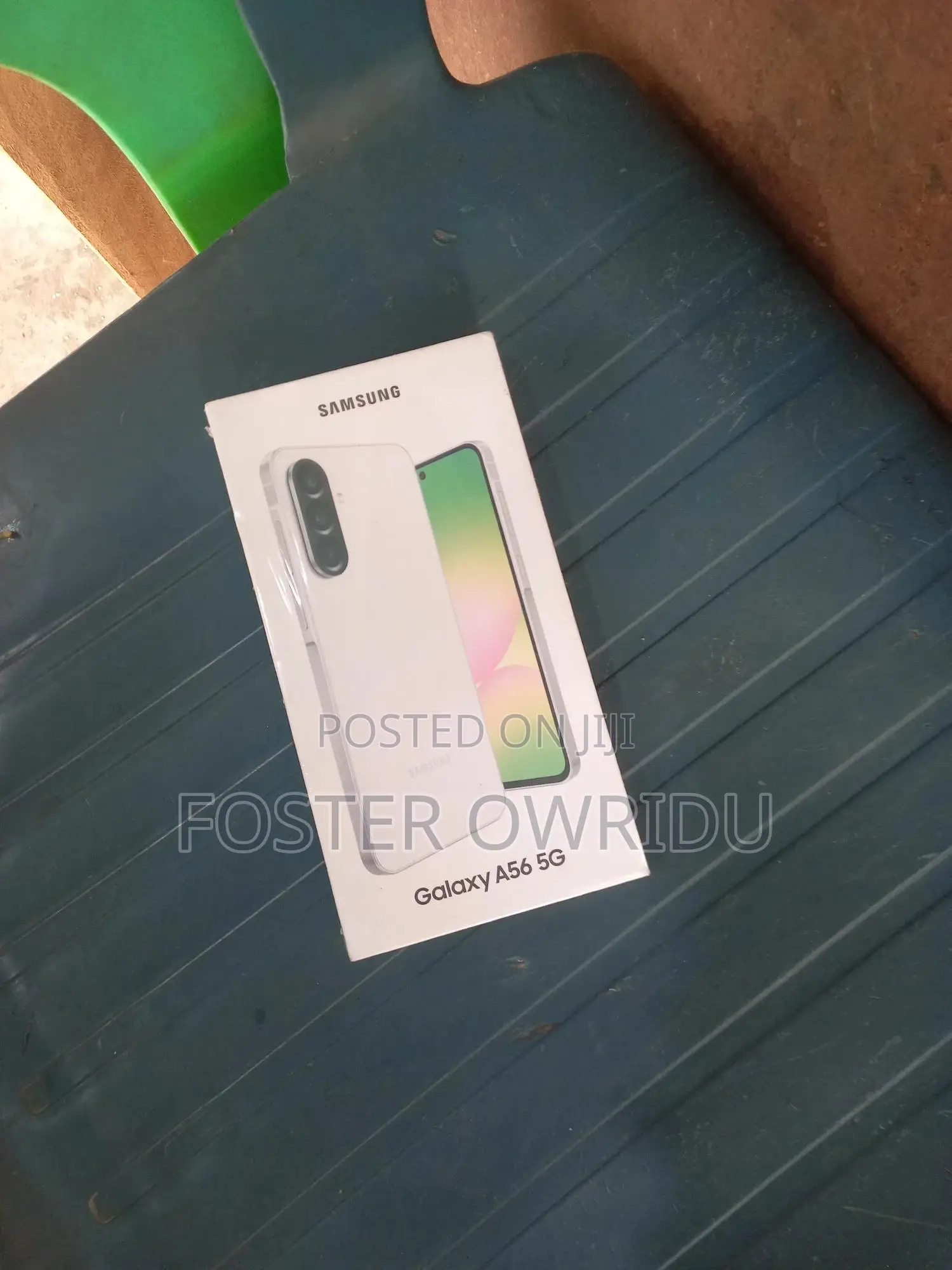 New Samsung Galaxy A56 256 GB White