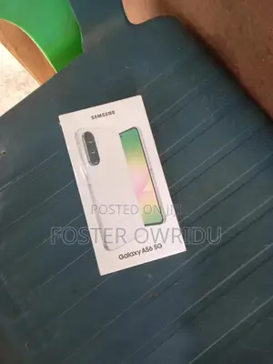 New Samsung Galaxy A56 256 GB White