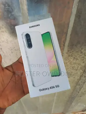 New Samsung Galaxy A56 256 GB White