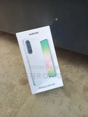 New Samsung Galaxy A56 256 GB White