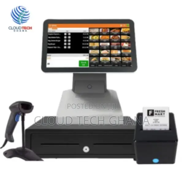 Complete Pos Terminal System + Software(Dual)