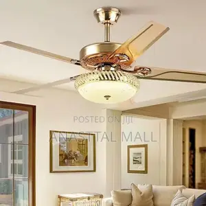 5 Blades Three Color - Gold