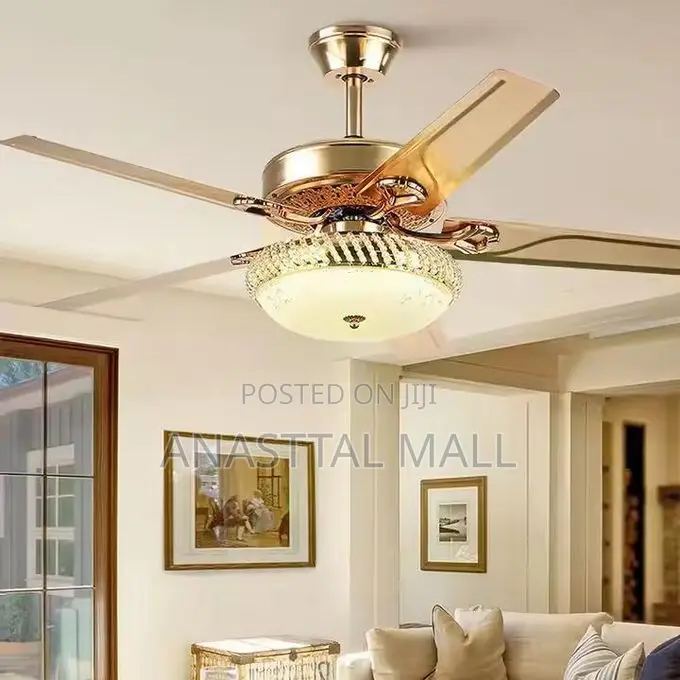 5 Blades Three Color - Gold