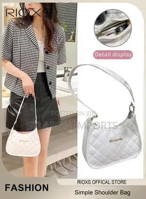 Mini Quilted Shoulder Bag