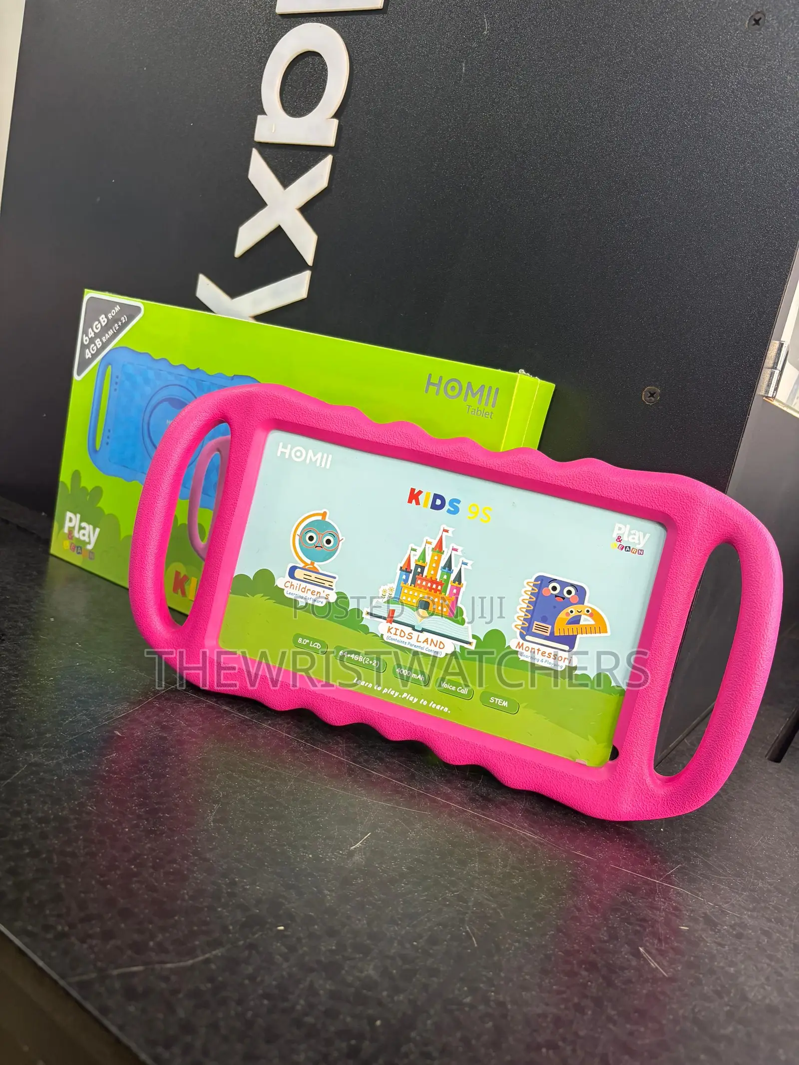 New Tablet 64 GB Pink
