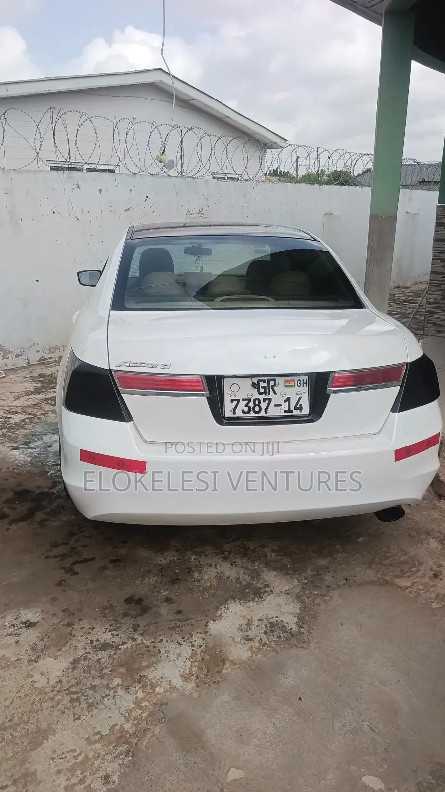 Honda Accord 2014 Pearl