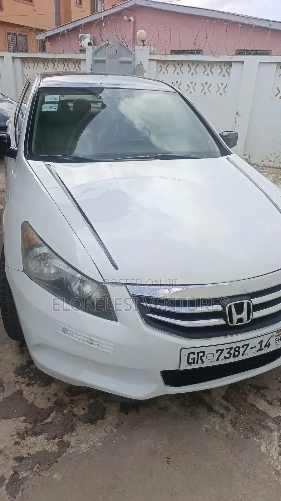 Honda Accord 2014 Pearl