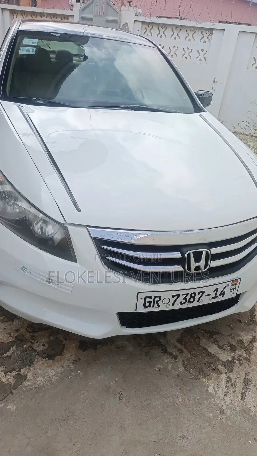 Honda Accord 2014 Pearl