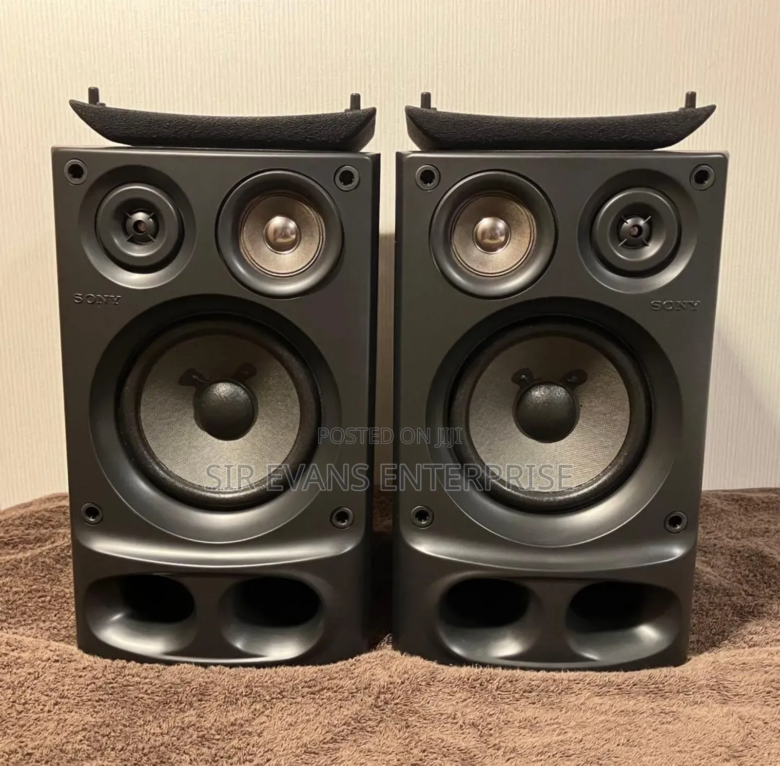 Powerful Sony Bookshelf Speakers Incredible Good Sound Quality