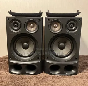 Powerful Sony Bookshelf Speakers Incredible Good Sound Quality