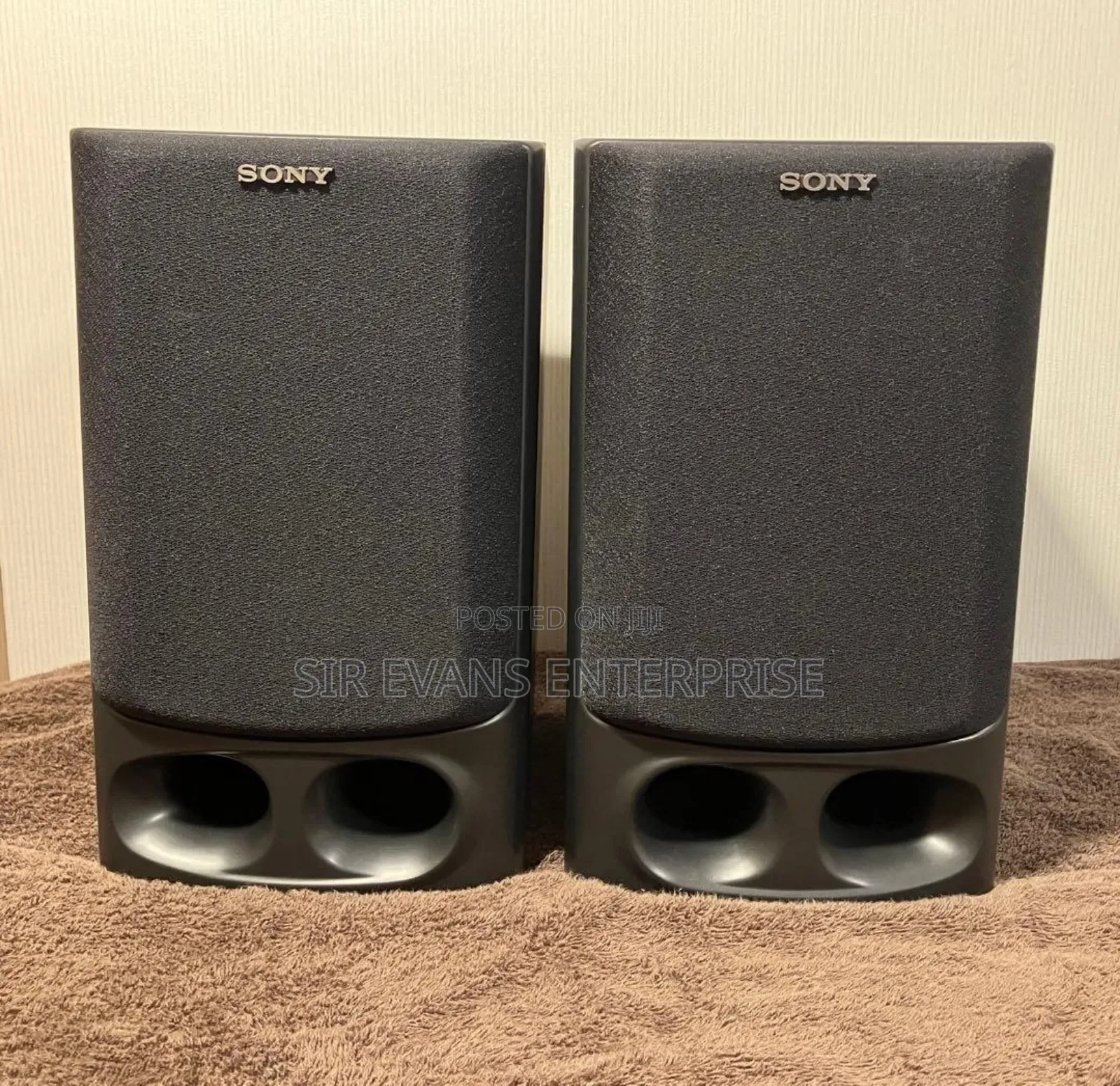 Powerful Sony Bookshelf Speakers Incredible Good Sound Quality