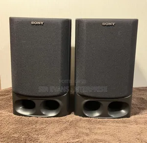 Powerful Sony Bookshelf Speakers Incredible Good Sound Quality
