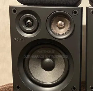 Powerful Sony Bookshelf Speakers Incredible Good Sound Quality
