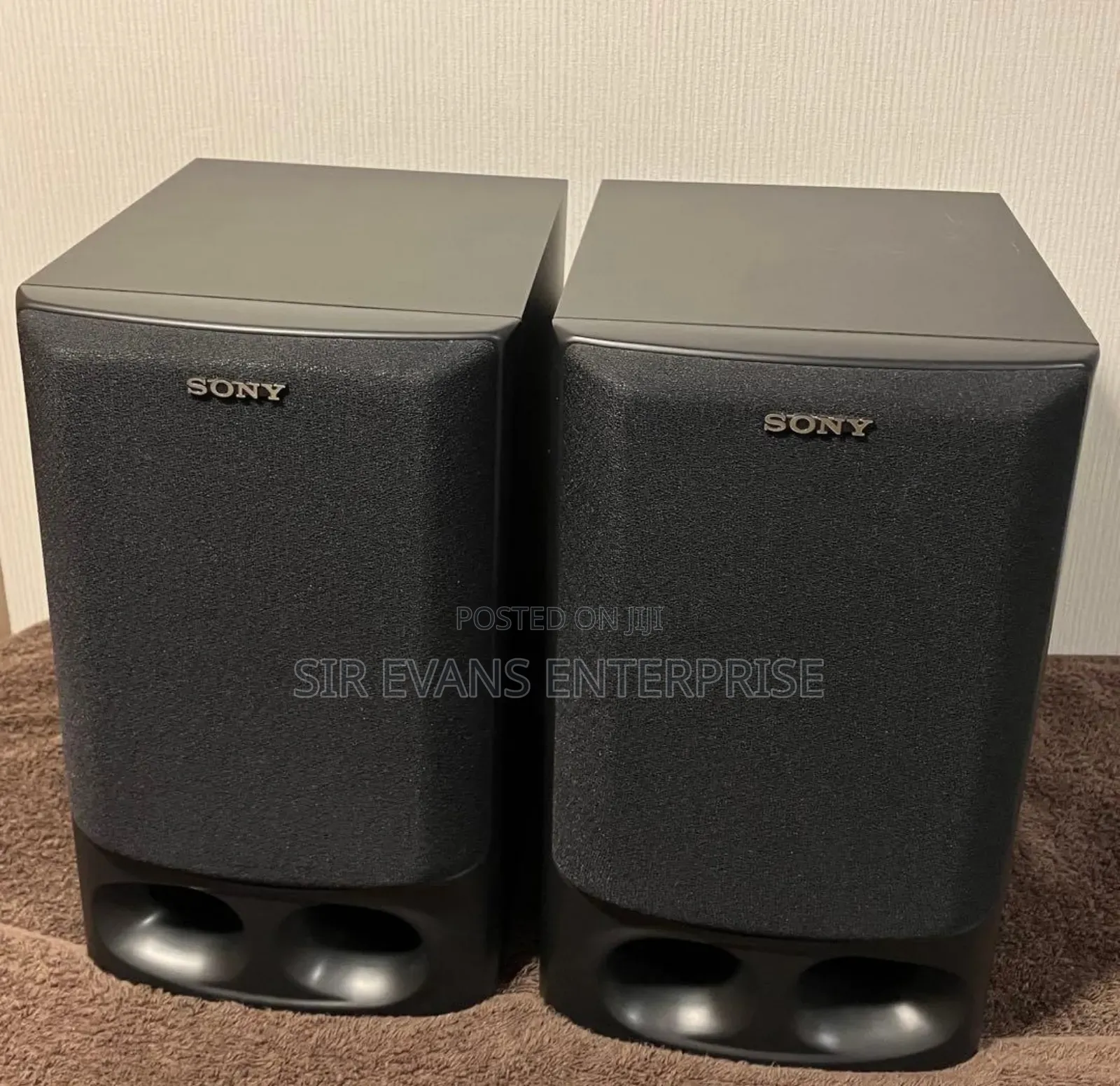 Powerful Sony Bookshelf Speakers Incredible Good Sound Quality