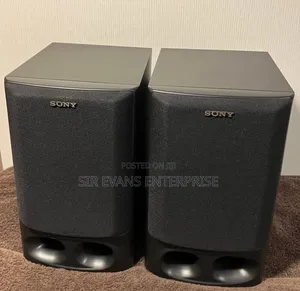 Powerful Sony Bookshelf Speakers Incredible Good Sound Quality