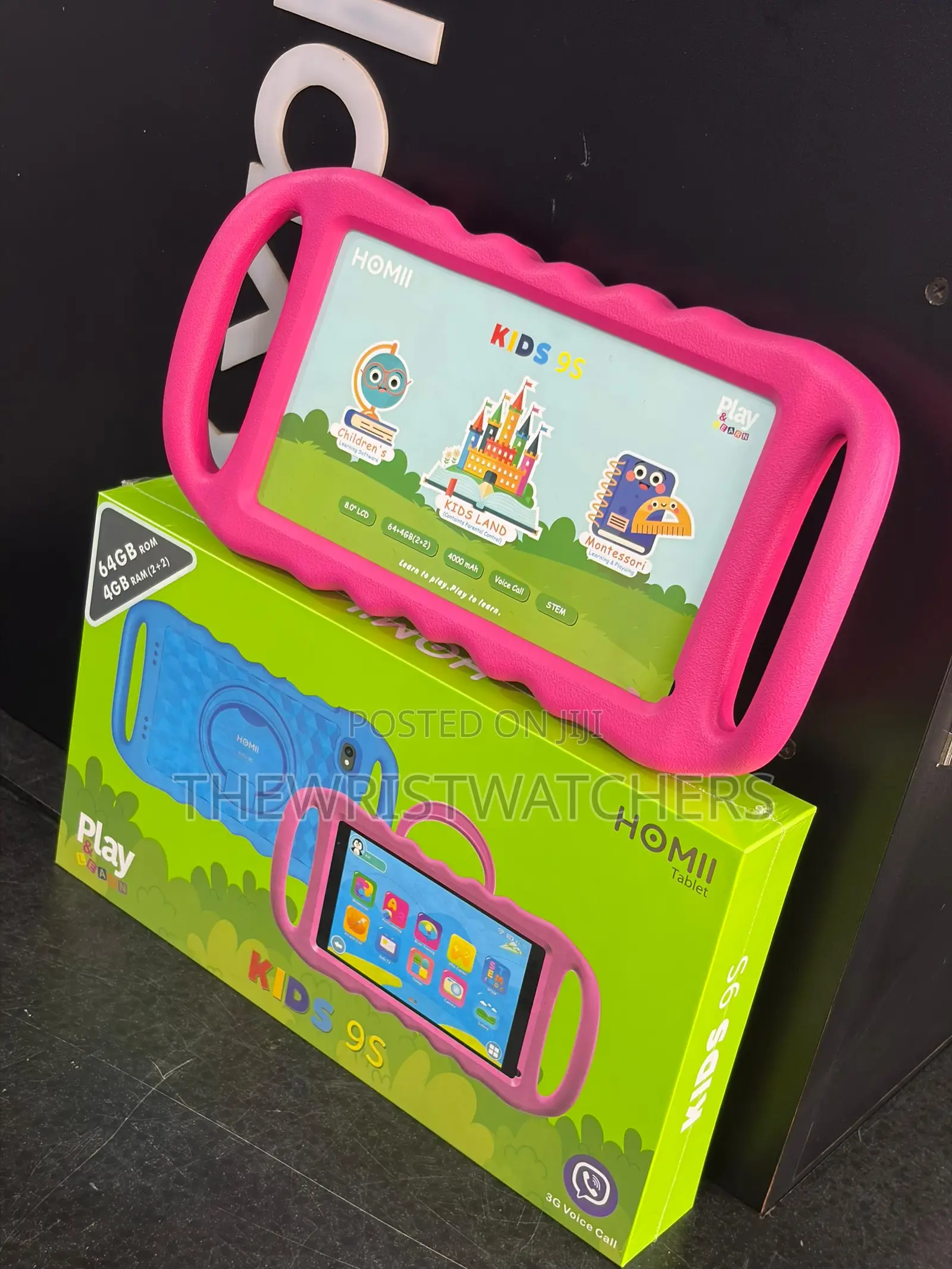 New Tablet 64 GB Pink
