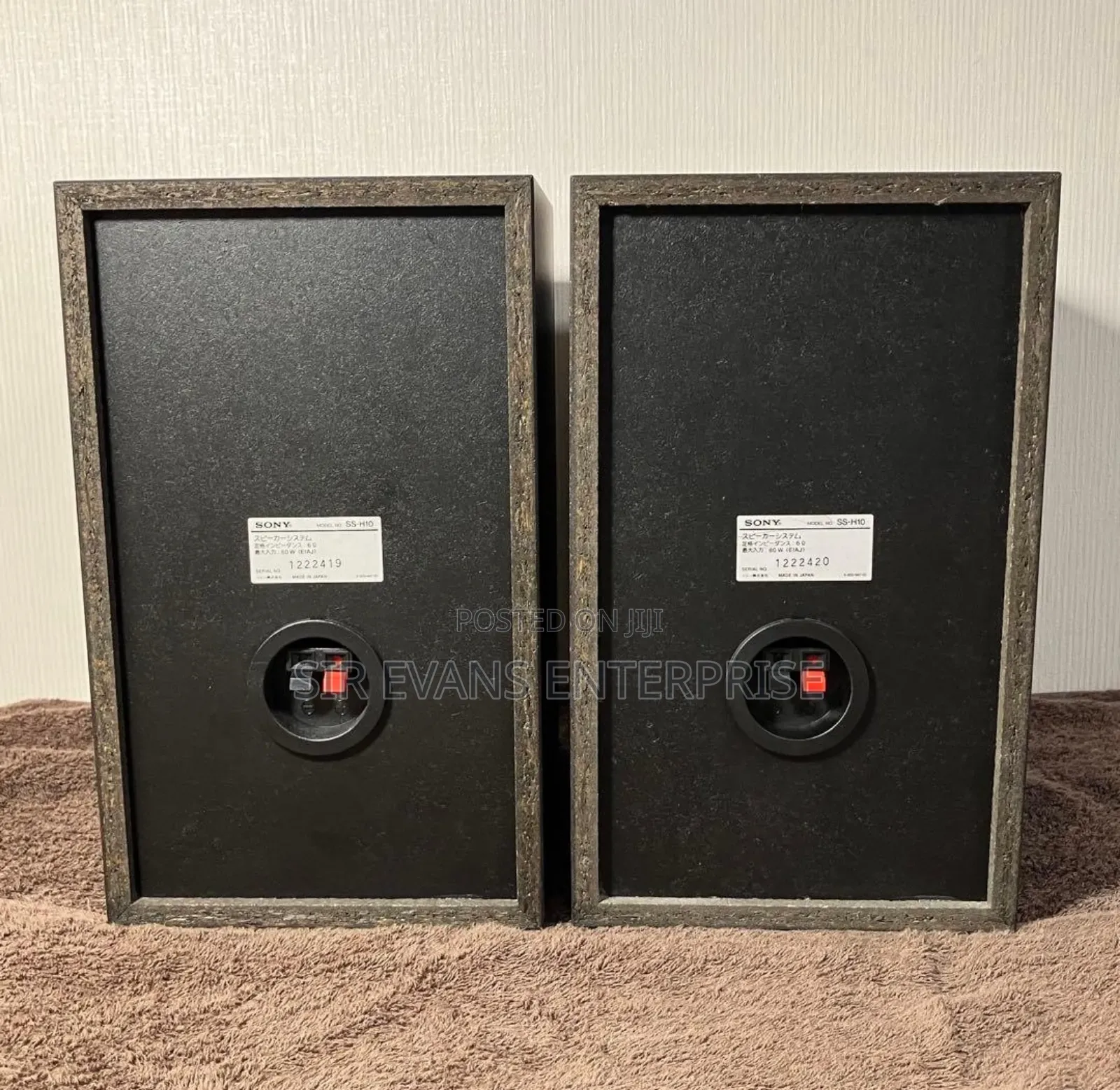 Powerful Sony Bookshelf Speakers Incredible Good Sound Quality