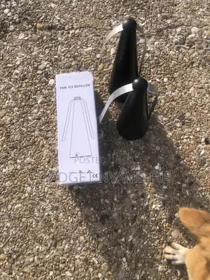 Buzz-Free Comfort: The Ultimate Battery-Powered Fly Fan(Wholesale)
