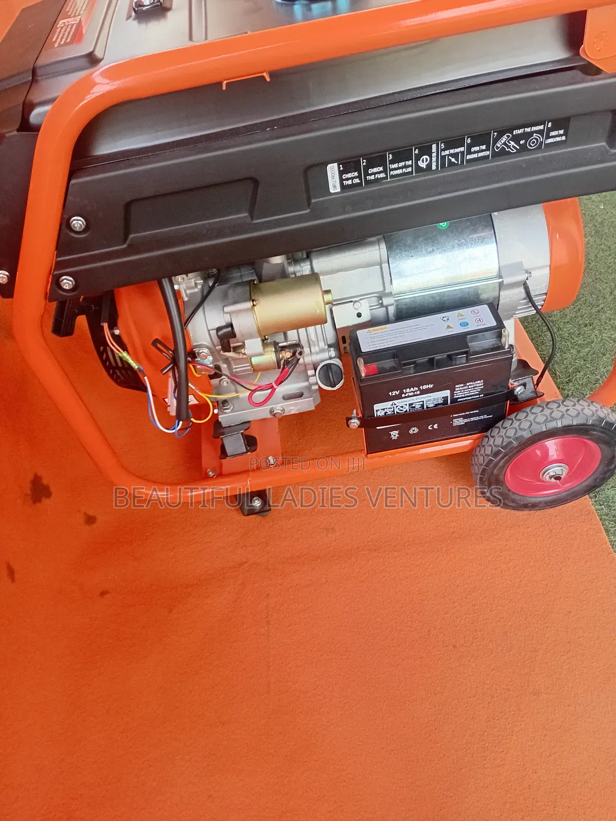 Super Efficient Ecool 10kva Generator for Home Business