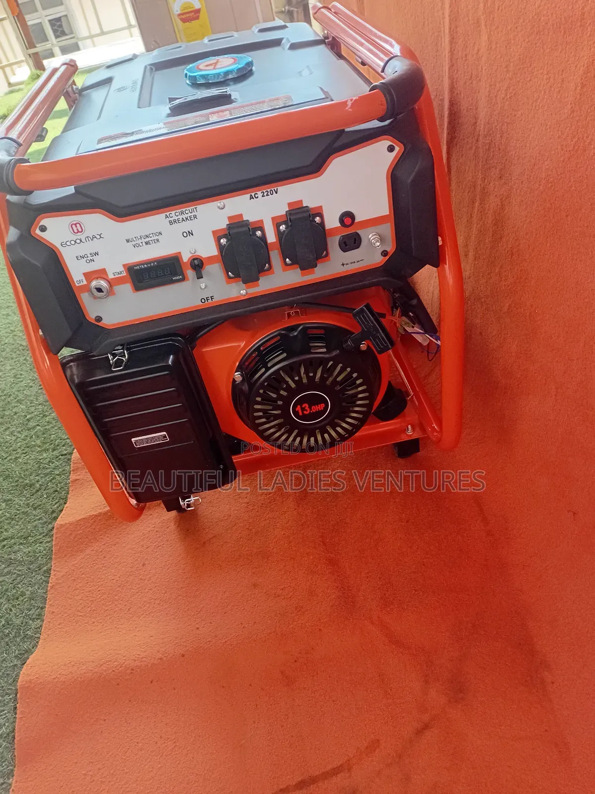 Ecool Max 10kva Generator – Strong, Silent Durable