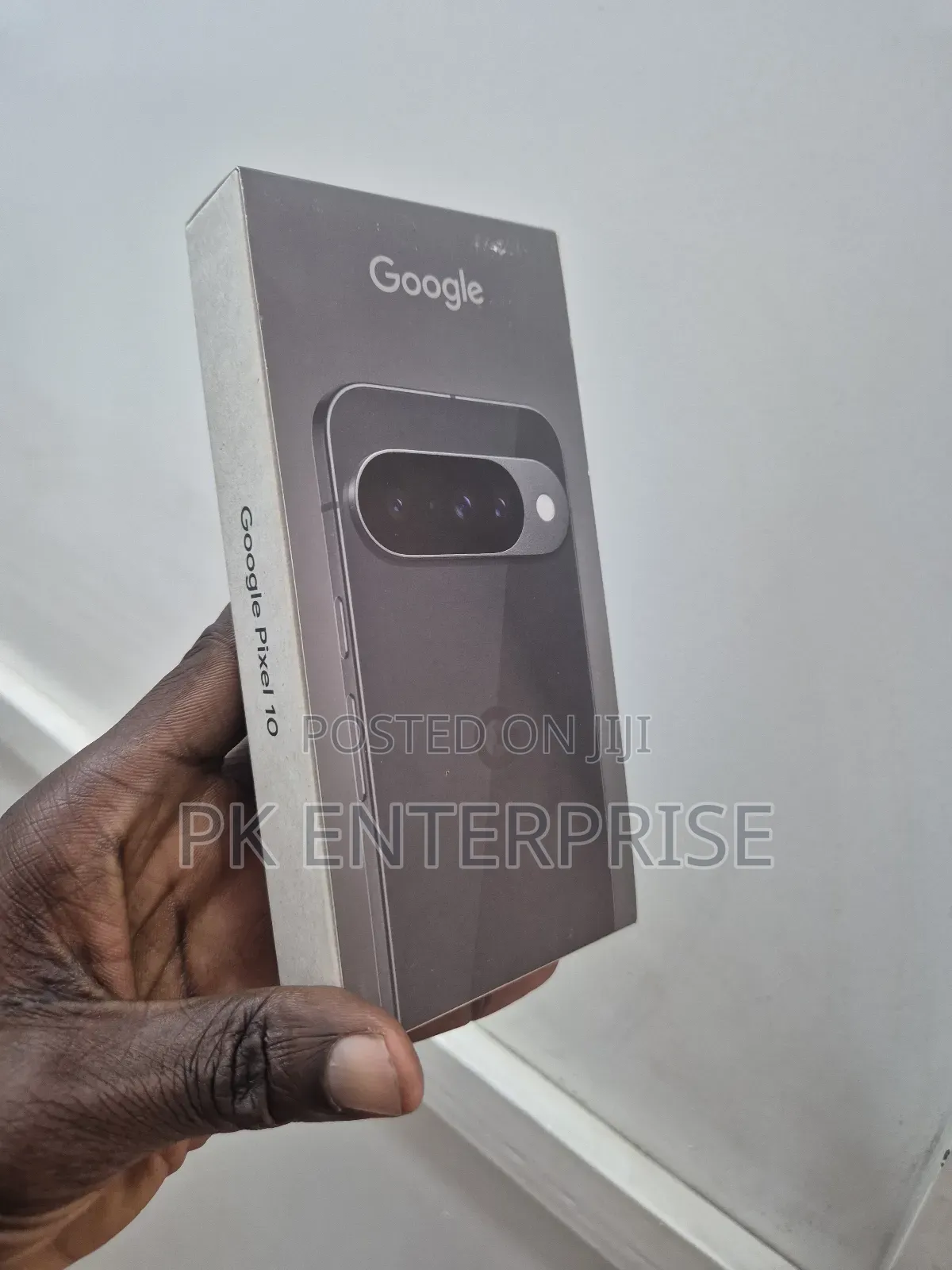 New Google Pixel 10 128 GB Black
