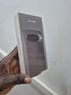 New Google Pixel 10 128 GB Black