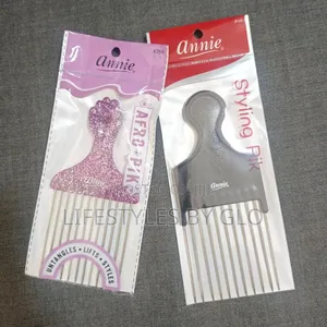 Afro Comb Metal Pik Comb