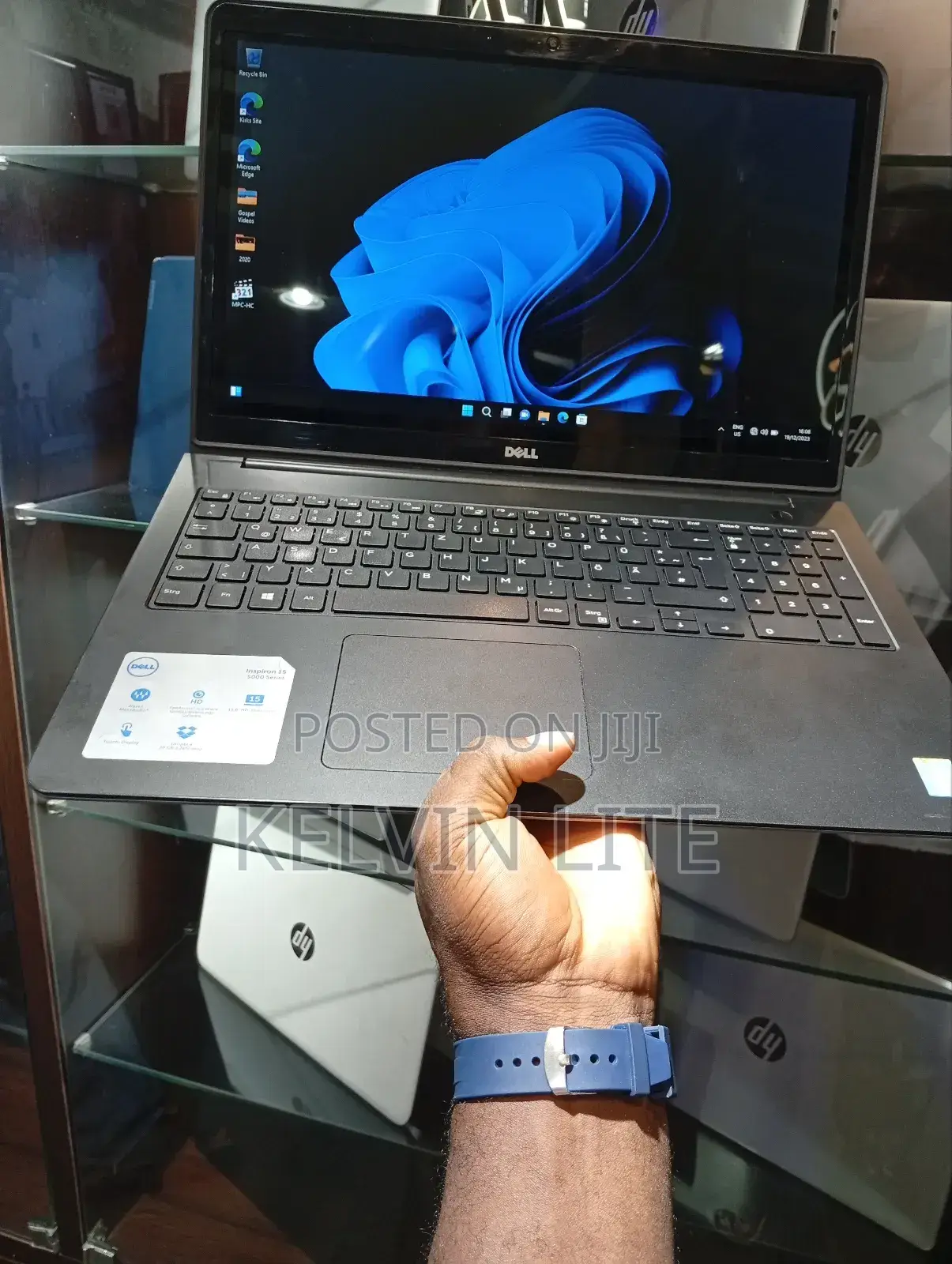 Laptop Dell Inspiron 5548 8GB Intel Core i7 SSD 256GB