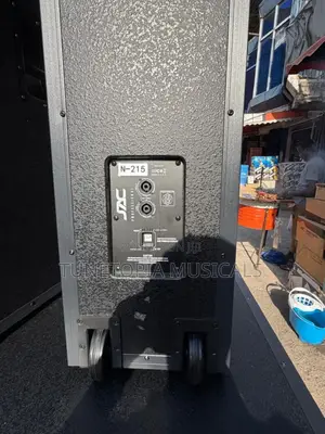Jac Full Range and Jac Double Bass Speakers