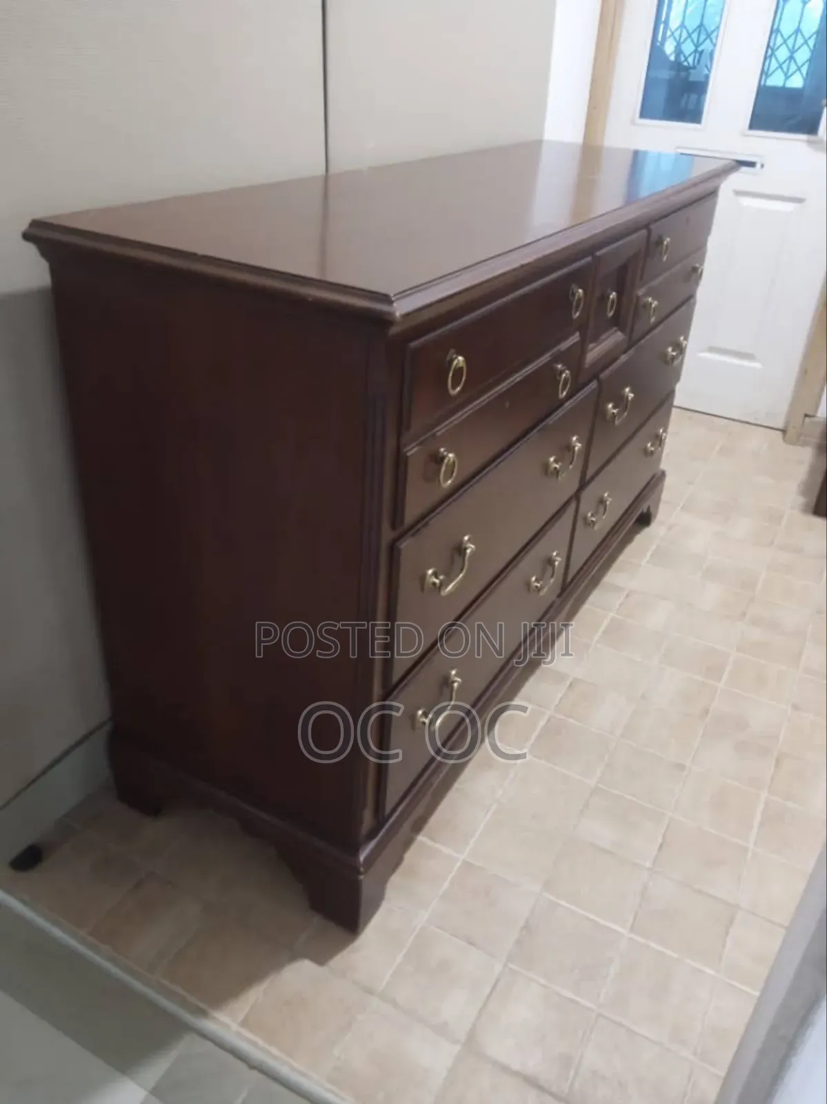 Drexel Heritage Cherry Wood Dresser