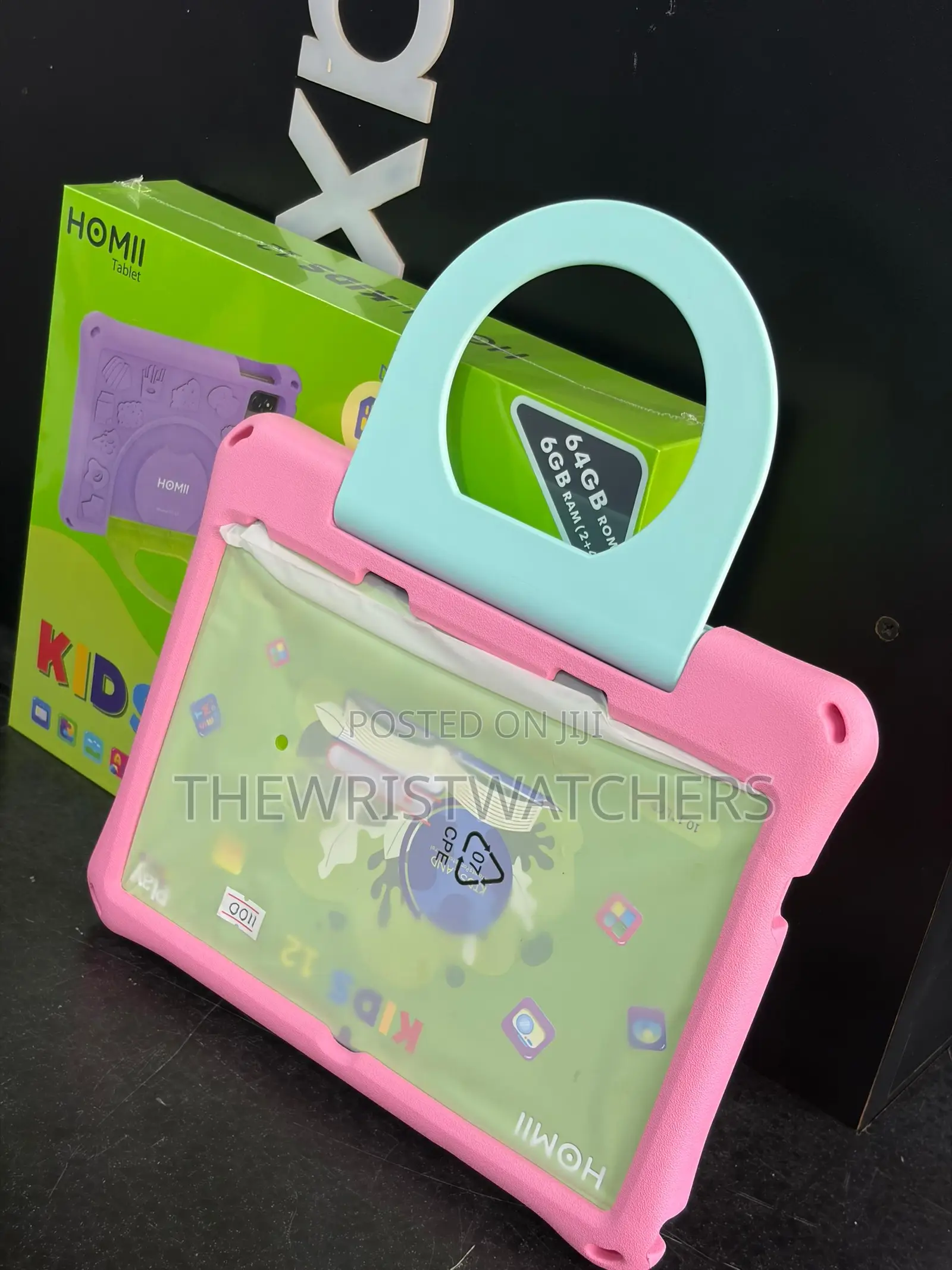 New Tablet 64 GB Pink