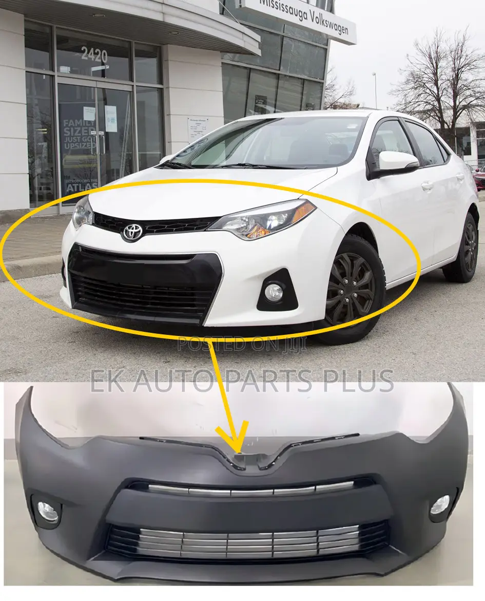 Toyota Corolla Front Bumper 2014 2015 2016