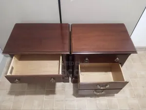 Drexel Heritage Wood Nightstands
