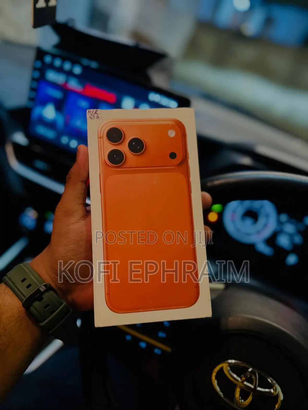 New Apple iPhone 17 Pro Max 256 GB Orange