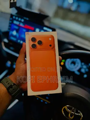 New Apple iPhone 17 Pro Max 256 GB Orange