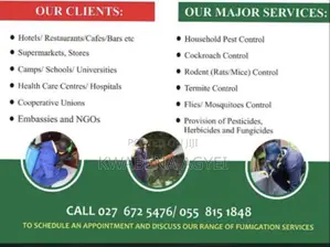 Expert Extermination and Fumigation