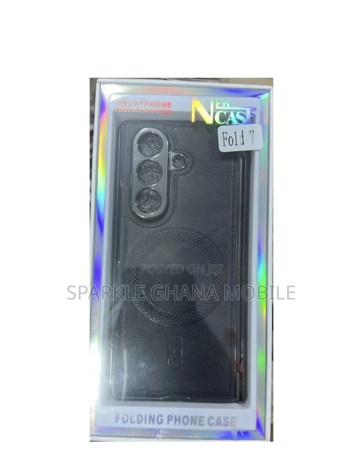 Samsung Z Fold 7 Case (Black)