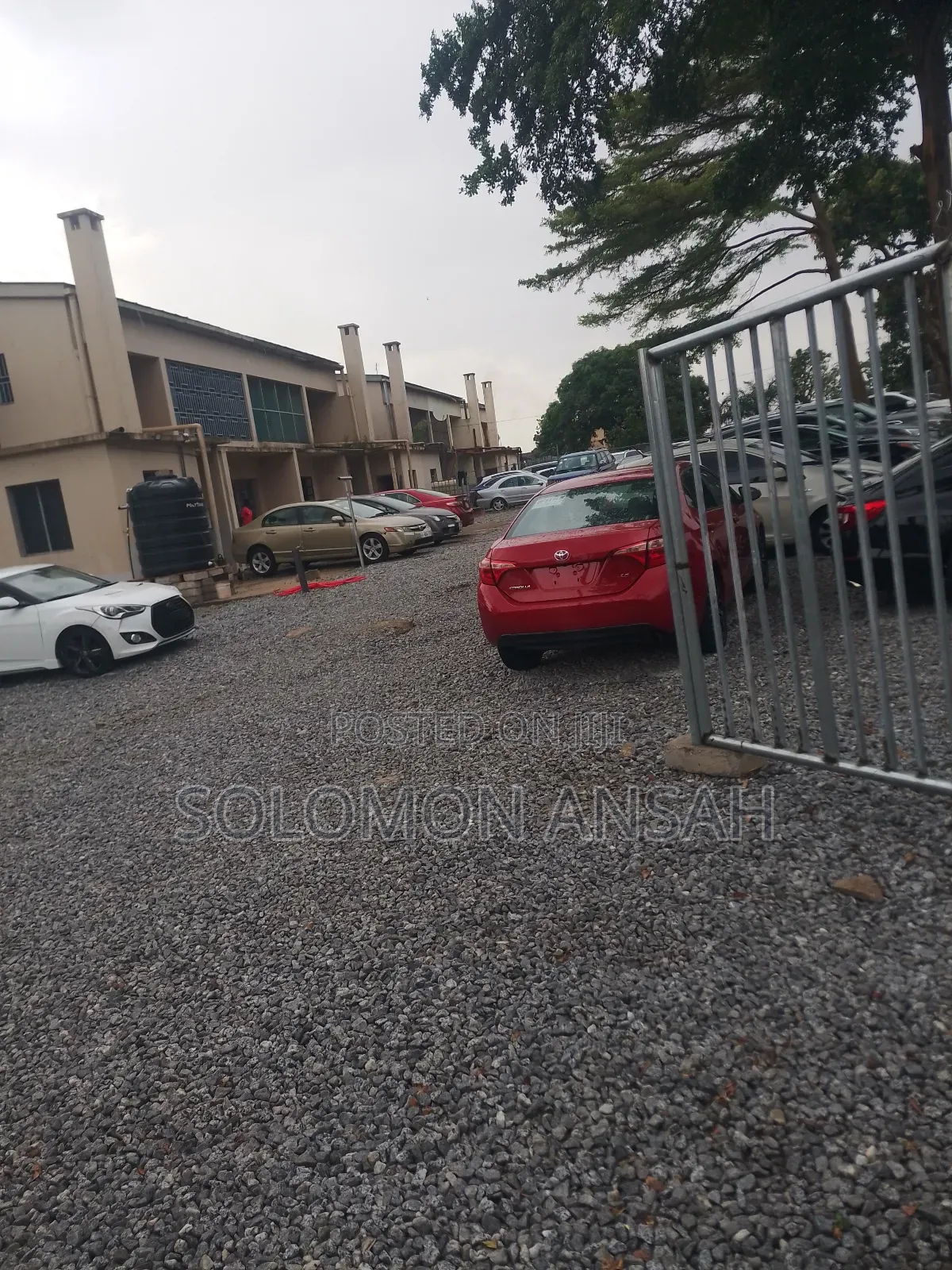 Land for Sale Near Bekwai Roundabout