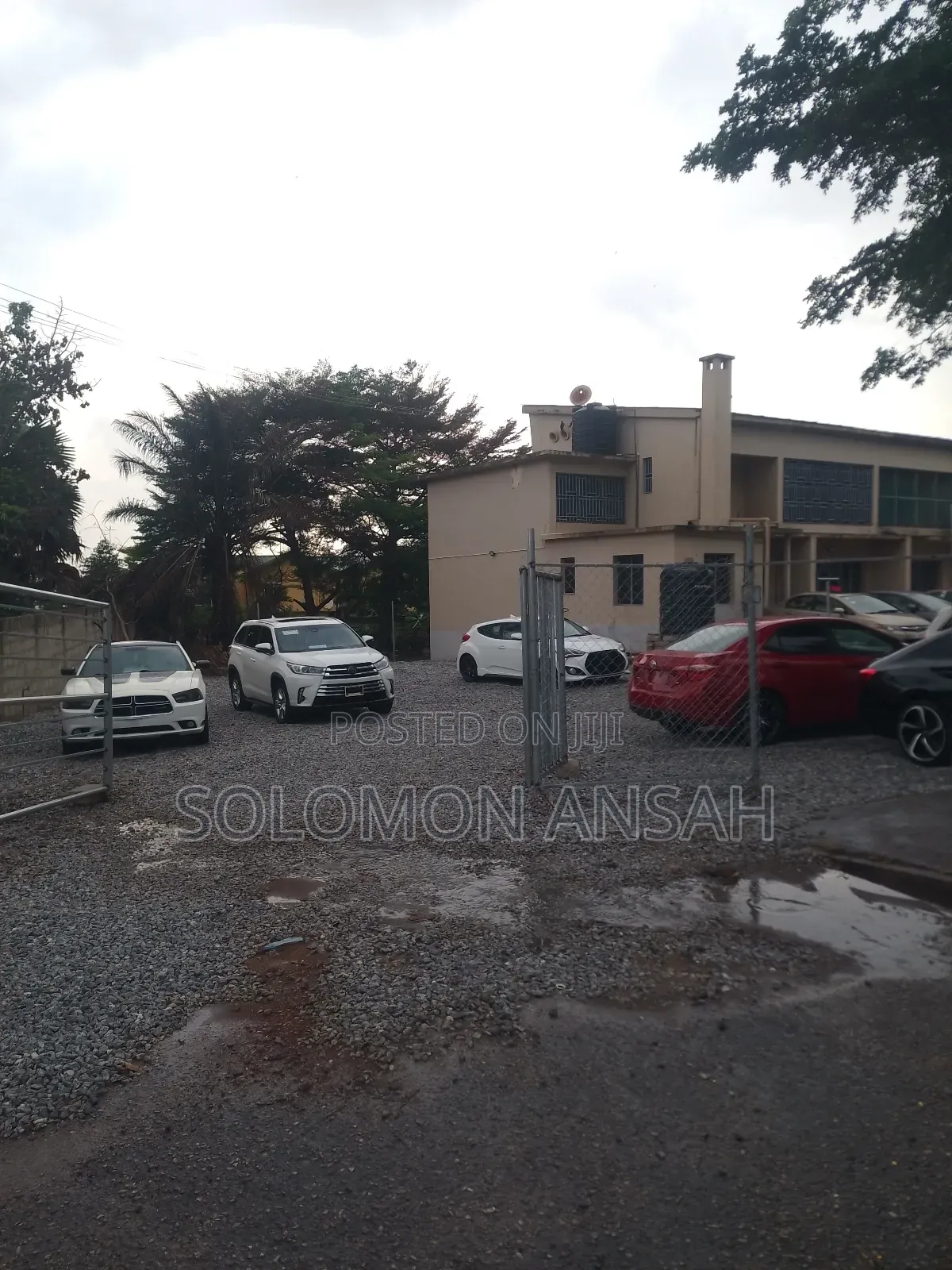 Land for Sale Near Bekwai Roundabout