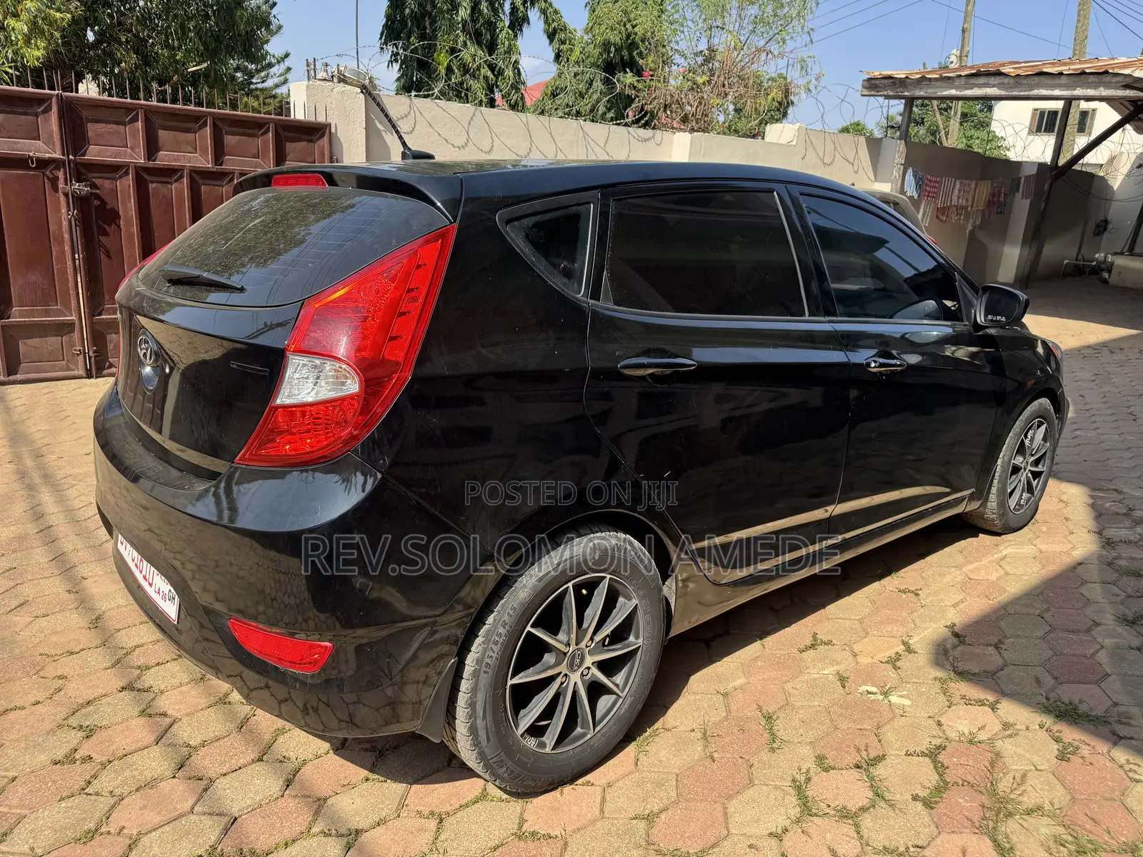 Hyundai Accent GLS 2013 Black