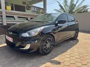 Hyundai Accent GLS 2013 Black