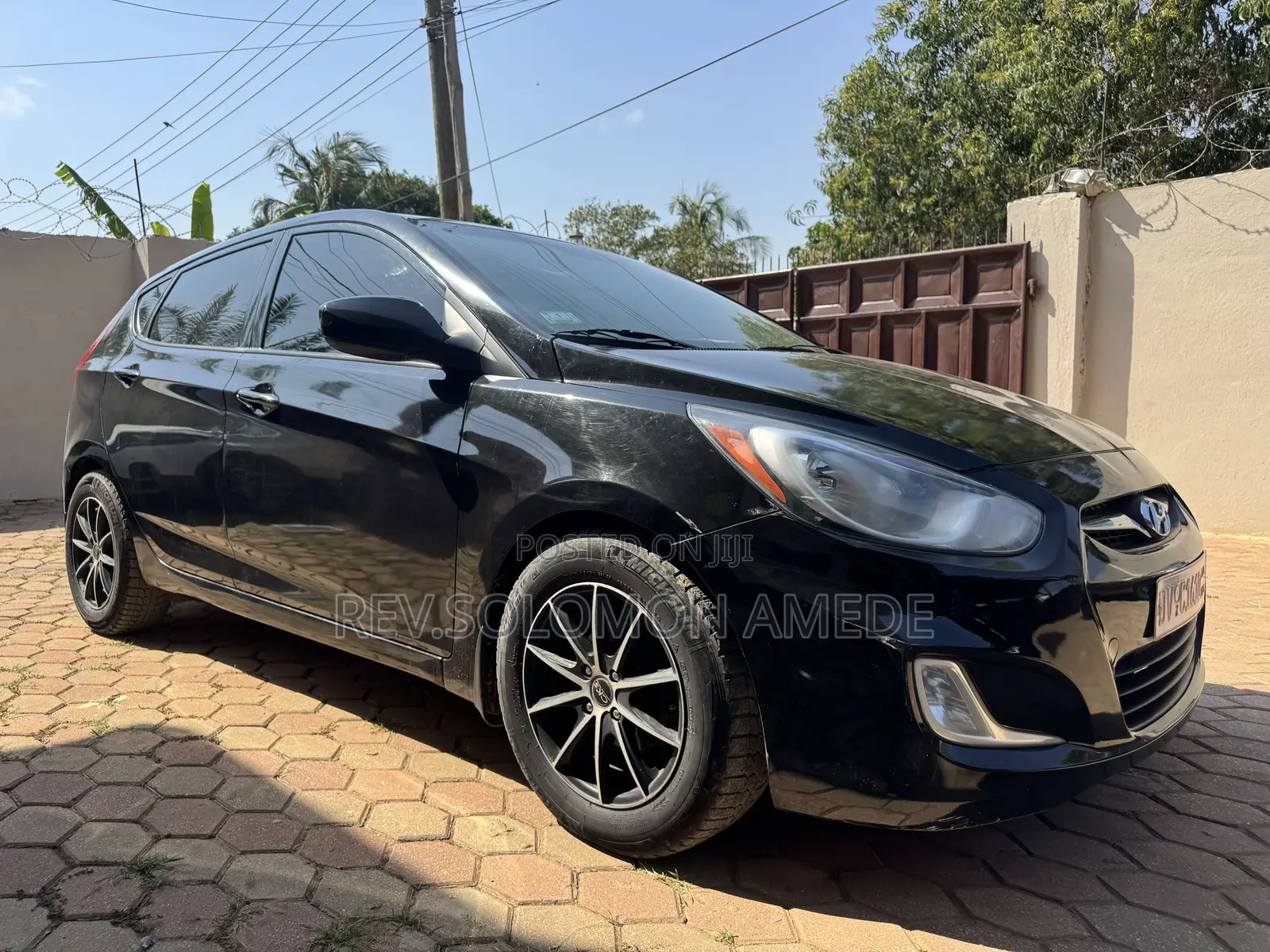 Hyundai Accent GLS 2013 Black