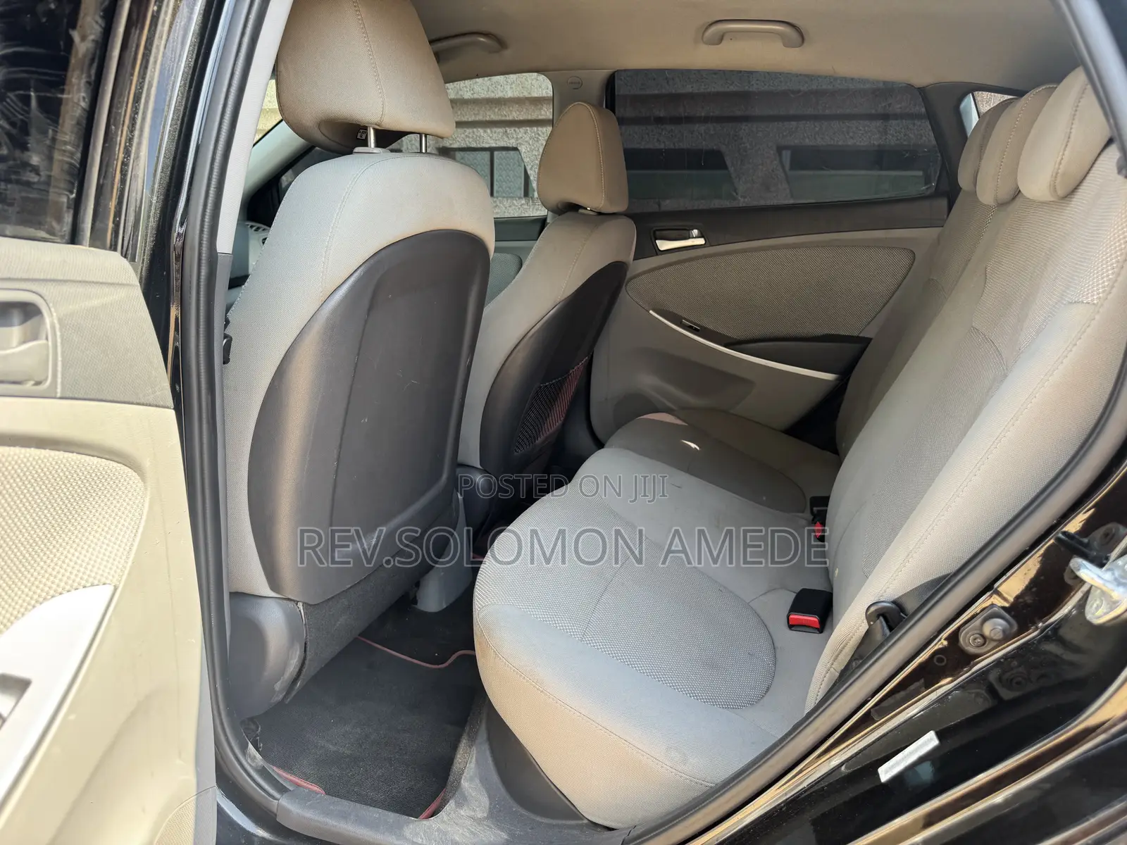 Hyundai Accent GLS 2013 Black
