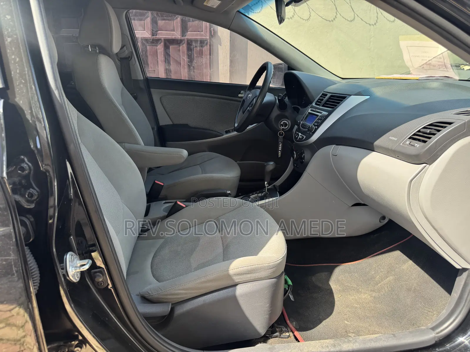 Hyundai Accent GLS 2013 Black