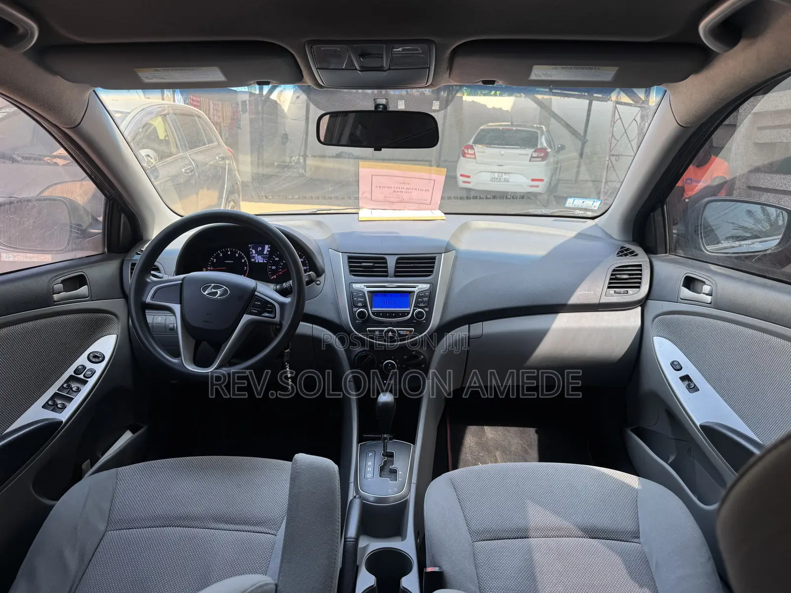 Hyundai Accent GLS 2013 Black
