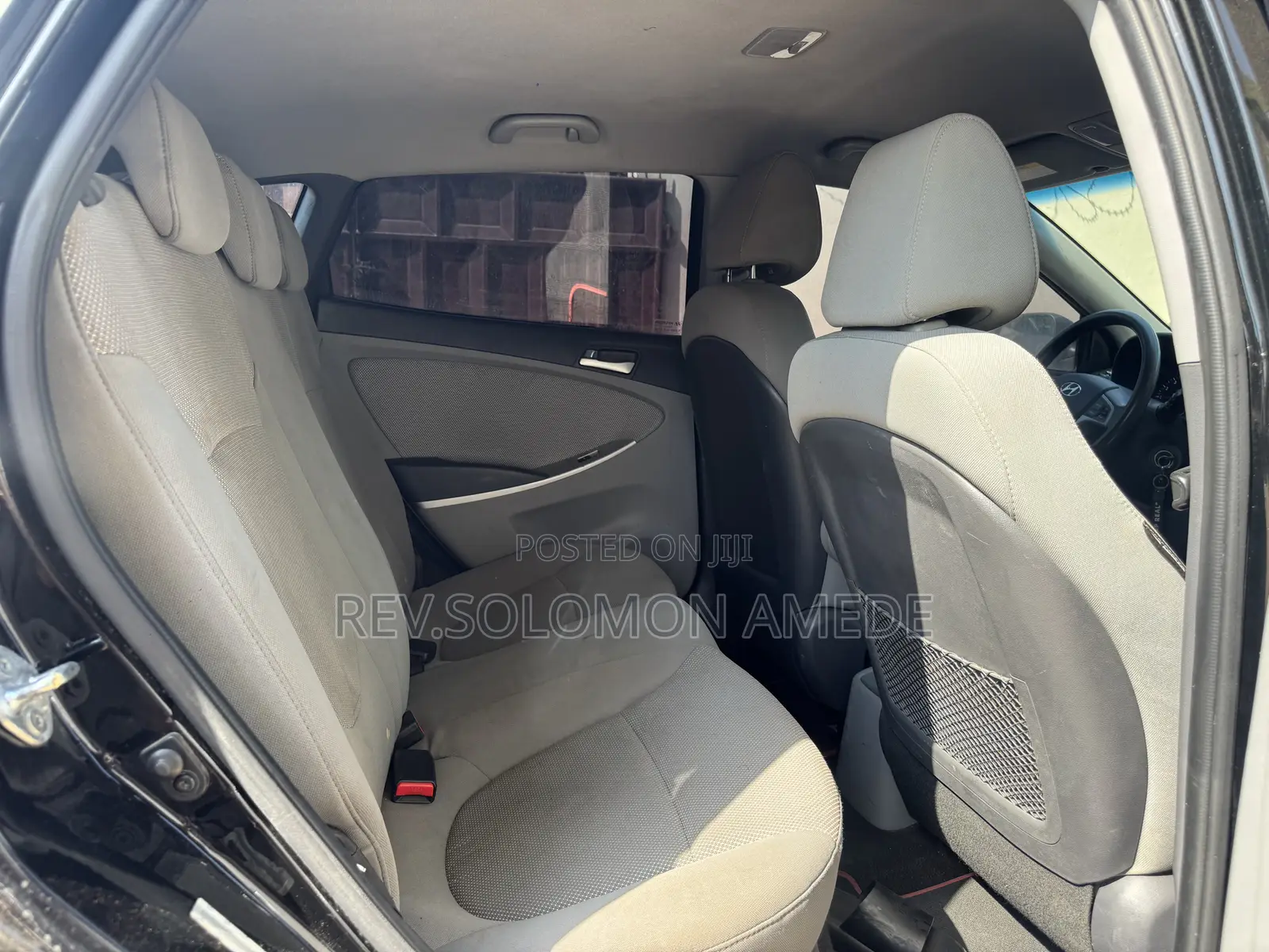 Hyundai Accent GLS 2013 Black