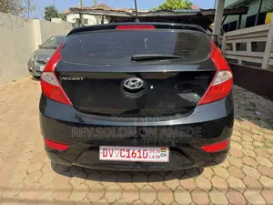 Hyundai Accent GLS 2013 Black