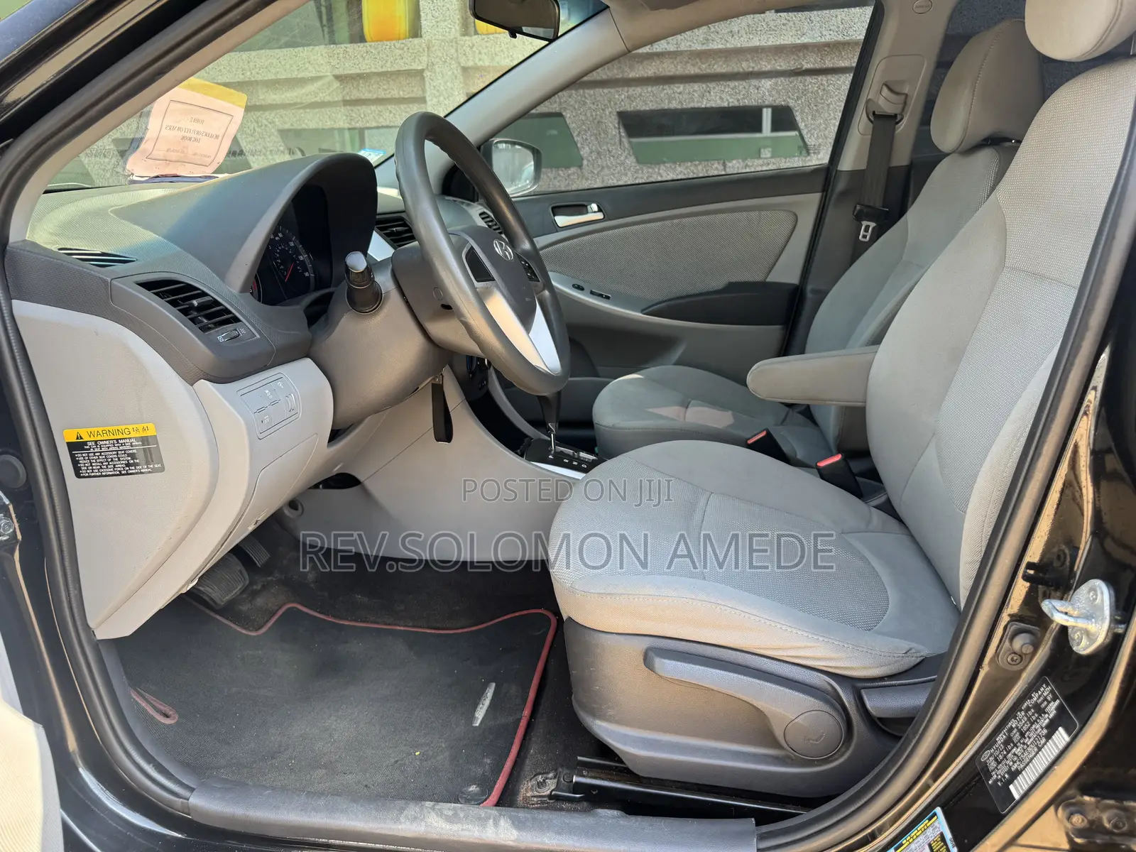 Hyundai Accent GLS 2013 Black