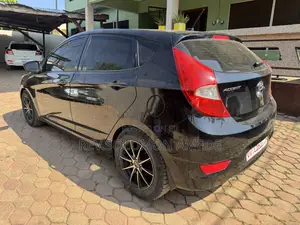 Hyundai Accent GLS 2013 Black